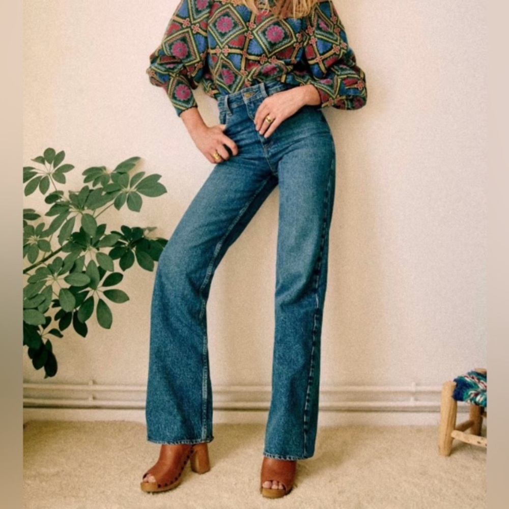 Sezane Enzo Jeans